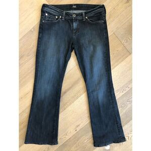 Kasil Dark Wash Bootcut Jeans, Women’s 30 - Altered